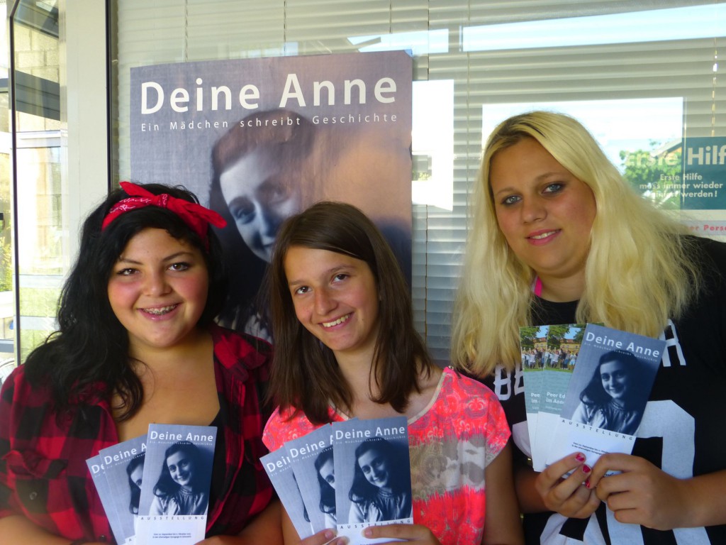 Anne Frank kelin