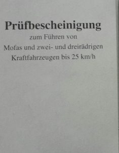 Führerschein